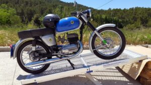 Rampa Vr con bultaco 155