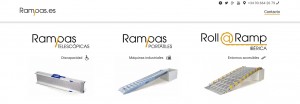 Nueva imagen coorporativa rampas.es