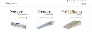 Nueva imagen coorporativa rampas.es