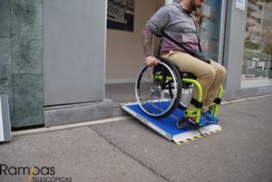 Rampas de accesibilidad