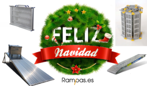 feliz navidad rampasportatiles